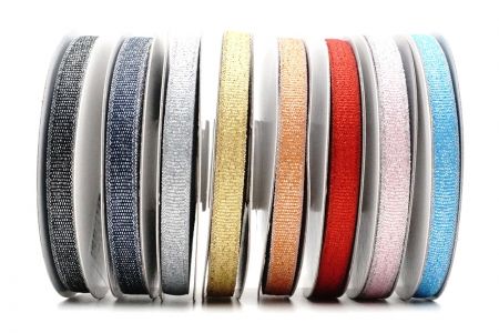Narrow Metallic Craft Ribbon - Narrow Metallic Craft Ribbon